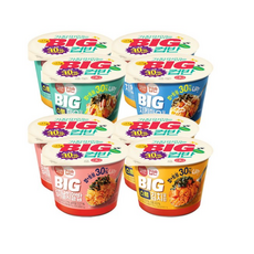 햇반 컵반 한끼간편 BIG세트, 2세트