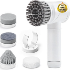 라이크잇 보아르 워시스핀 무선 욕실 청소기 VCL-030WH, 12세트, 화이트