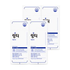 링티 레몬맛 11.6g 진짜 구매자들이 선택한 내돈내산 제품, 베스트 사용 후기