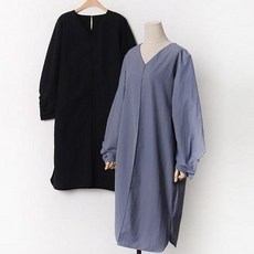 유니팡 살랑살랑 꼬임 고급스러운 6만원대 선물 브이 셔링 포켓 원피스 빅사이즈 E-1683346