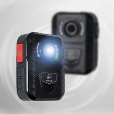 [포커스테크] 포커스M1 바디캠 경찰 구급 산업 현장 웨어러블마운트 액션캠, 128GB + 웨이러블 자석 마운트