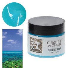 50ML 오션 레이크 현실적인 웨이브 러싱 워터 마이크로 풍경 수지 아트 공예|보석 도구 & 장비|