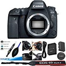 캐논 육두막 eos 6d mark ii 디지털 SLR 카메라 (본체) - deal expo 번들 6dmark2