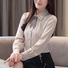 벨라시아 카라 오피스 블라우스 9360