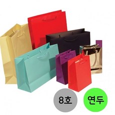 304 민민스토어 / 동성 쇼핑백8호연두 700w.12x18x7.1봉/100 택배포장 택배비닐 택배박스 일반비닐봉지