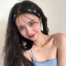 새싹머리핀