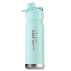 포터블 스포츠물통 자전거 물병 700ml, 민트, 1개