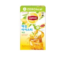 립톤 제로칼로리 액상 아이스티 레몬, 13g, 20개입, 1개