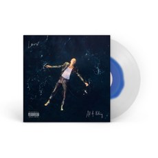 LP 라우브 Lauv All 4 Nothing Clear Opaque Blue Jay