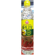업소용 식당 식자재 주방 재료 오뚜기 올리고당 1 2kg식자재물엿 업소용물엿 식당용물엿 진간장 설탕 올리, v본상품선택V