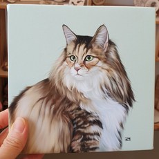 반려견초상화