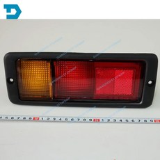 전구 없는 후방 안개등 파제로 V20 1989-1999 MB124963 몬테로 V30 쇼군 V40 용 1 개, left side 1 piece, left side 1 piece