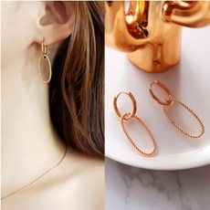 골든듀진주귀걸이