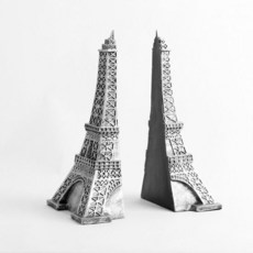 (아트피플-A368)파리 에펠탑 북엔드 00435 책정리 꽂이 파일 보, 단품