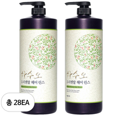 [하수오] 오리엔탈 헤어 린스, 1.5L, 28개
