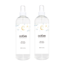 오도르 섬유향수, 베이베파우더, 2개, 500ml
