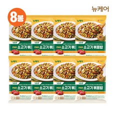 당플랜 렌틸콩 소고기볶음밥 (300g ), 8개, 300g