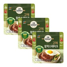 고메 고메함박스테이크, 152g, 3개