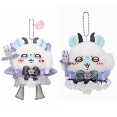 먼작귀 치이카와 모몽가 초매지컬 봉제인형 마스코트 키링 홀더 초 매지컬
