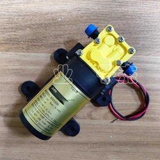 12V 펌프 모터 워터 전기 농약 살포기 오배수 급수 가정용 농업용, 1개, 1. 노랑 BS5500 6L, 상세페이지 참고
