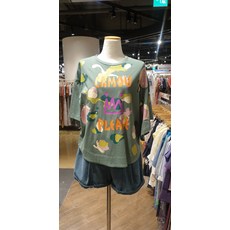 뉴코아강남오즈세컨 프린트레터링티셔츠O21j7tto553w