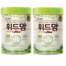 파스퇴르 위드맘 분유 2단계 750g