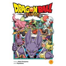 (영문도서) Dragon Ball Super Vol. 7 7 Paperback, Viz Media, English, 9781974707775
