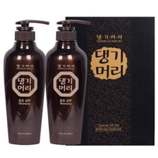 1+1 댕기머리 윤초 샴푸 탈모예방 한방농축원료 기능성샴푸 400ml*2개, 2개, 400ml