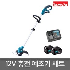 마끼다 UR100DSMEX 12V 4.0Ah 2개 충전예초기 무선예초기, 탁상원형톱, 전기톱