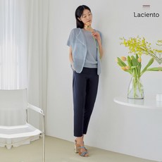 [런칭가 69000원] 23SS 라씨엔토 코튼블렌딩 썸머 팬츠