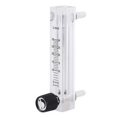 Flow Meters 유량 계 다색 아크릴 3 30LPM LZQ 7 산소 공기 가스 용