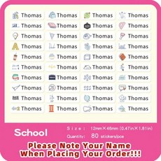 포켓몬이름스티커