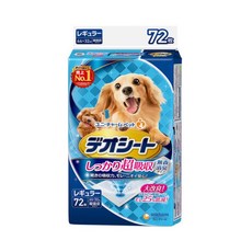 [KT알파쇼핑]LG유니참 데오시트 강력흡수 레귤러 72P 1개