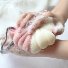 버블샤워퍼프토끼