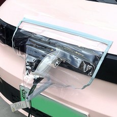 전기차충전기 케이블 덮개 방수 보호 커버 레인커버 투명, I타입, 상세페이지 참조, 1개