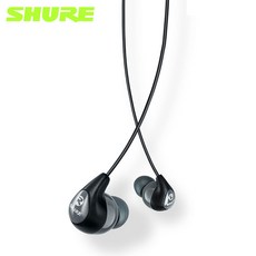 SHURE SE112 슈어 인이어 이어폰 노이즈 캔슬링 밀폐형 모니터 이어폰_리뷰이벤트