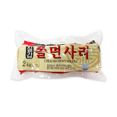 칠갑농산 쫄면사리, 2kg, 1개입, 2kg, 1개입