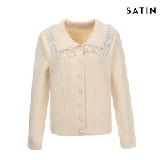 샤틴 빅카라 진주포인트 가디건 S204S903 04