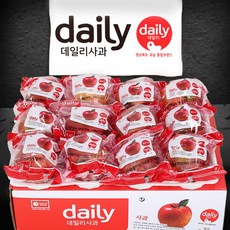 [남상주농협] 껍질째먹는 데일리 세척사과 5kg, 상세 설명 참조