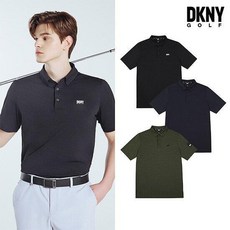 DKNY GOLF 남성 여름 반팔 카라티셔츠 3종 - dkny