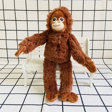 미니 오랑우탄 인형 융엘스코그 봉제 아기 베이비 원숭이 이케아 캐릭터 동물