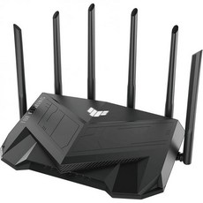 ASUS WiFi 무선 라우터 WiFi6 4804+574Mbps V6 Plus 듀얼 밴드 게이밍 메쉬 기능이 있는 TUFAX5400A 3레벨 / 4LDK PS5/닌텐도 스위치/아이, TUF-AX5400 (A)