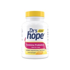 닥터스호프 Dr's Hope 닥터스 호프여성 유산균 50억 60식물성캡슐, 60개, 1개