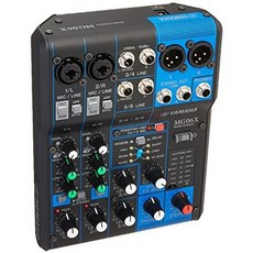 YAMAHA 야마하 mg06x 6 입력 스테레오 믹서(spx 효과 포함) wsteo 18 trs to dual 14 브레이크아웃 케이블, 상세 설명 참조0