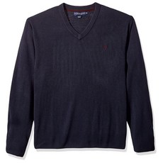 해외 폴로 U.S. Polo Assn. Mens Solid V-Neck Sweater PROD2060000414 스웨터