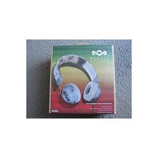 신상품 하우스오브말리 Jammin' Rebel 온-이어 헤드폰 EM-JH000-DU