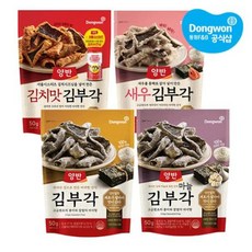 [동원] 양반 김부각 50g x 16개 마늘새우김치맛