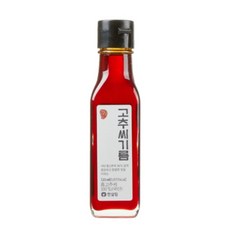 한살림 고추씨기름 120ml