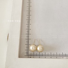 12mm진주귀걸이만들기