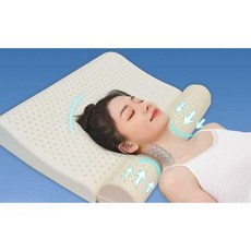 모션필로우 낮잠 높은배게 우유 코골이 성형베개 목